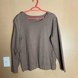 Plus size sweater